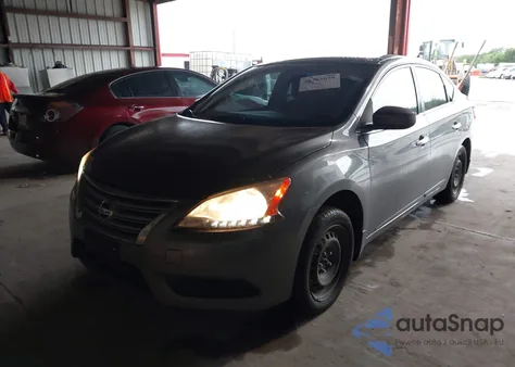 2015 Nissan Sentra S/Sv/Sr/Sl из США, поврежденный, VIN 3N1AB7AP7FY377798
